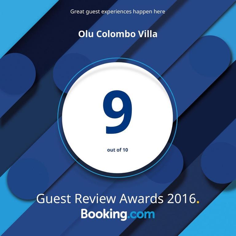 Olu Colombo Villa Екстер'єр фото
